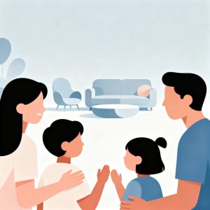 Δημιουργία Υγιών Σχέσεων στην Οικογένεια