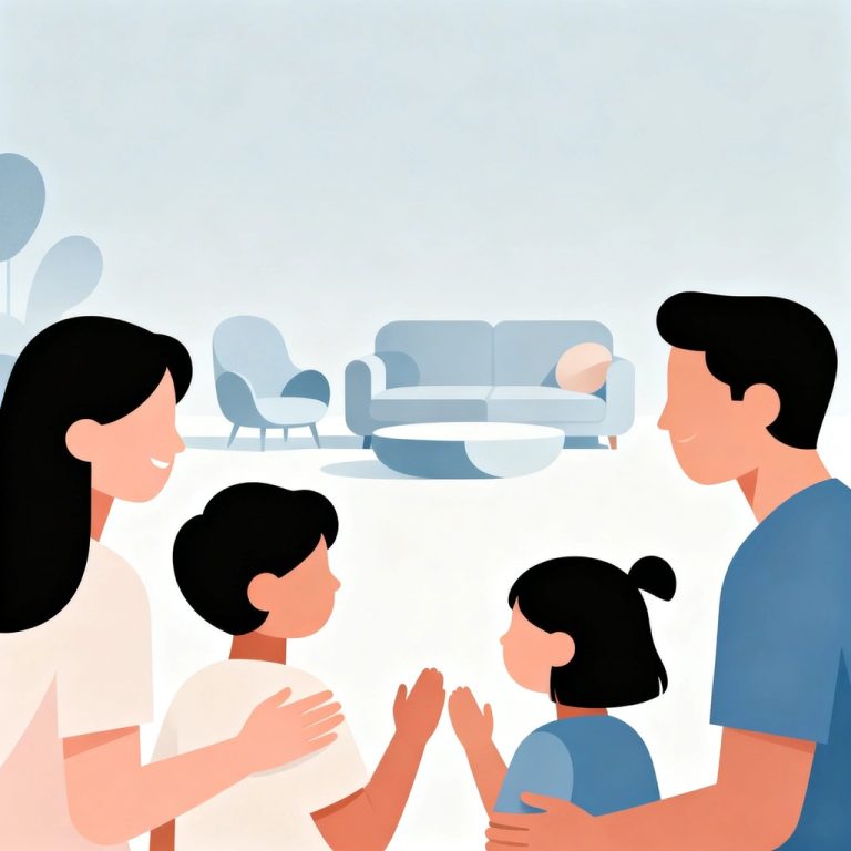 Δημιουργία Υγιών Σχέσεων στην Οικογένεια